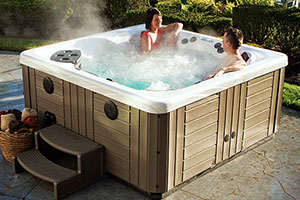 Hot Tubs.